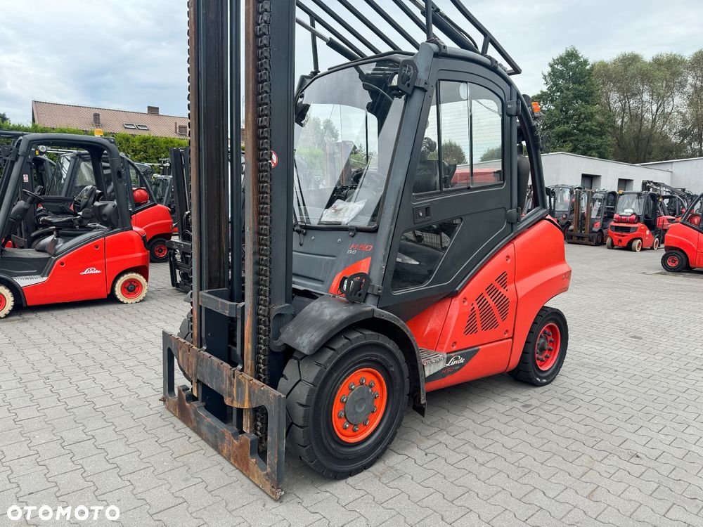 Linde Linde H50 /600 EVO  2019r kabina  2 sekcje ogrzewanie h45 h60 h40 - 1