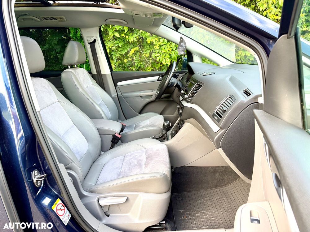 Volkswagen Sharan 2.0 TDI DSG BlueMotion Technology Highline - 10