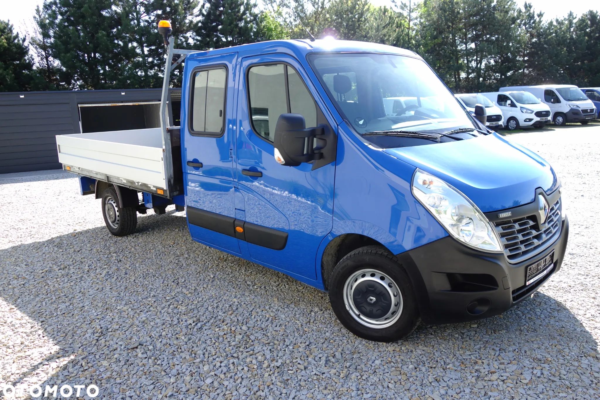 Renault Master 2.3 DCI 130 KM Doka 7 Osobowa Klima - 1