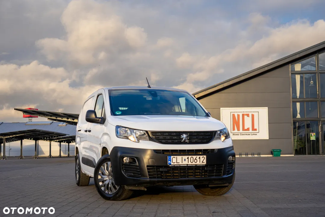 Peugeot PARTNER LONG Automat Tryby Jazdy Auto jak NOWE Pełen Serwis Historia - 3