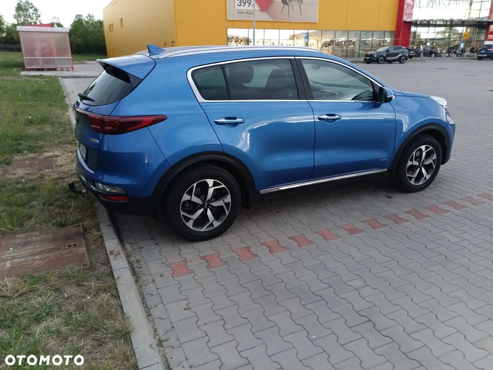 Kia Sportage 1.6 CRDI AWD DCT VISION - 6