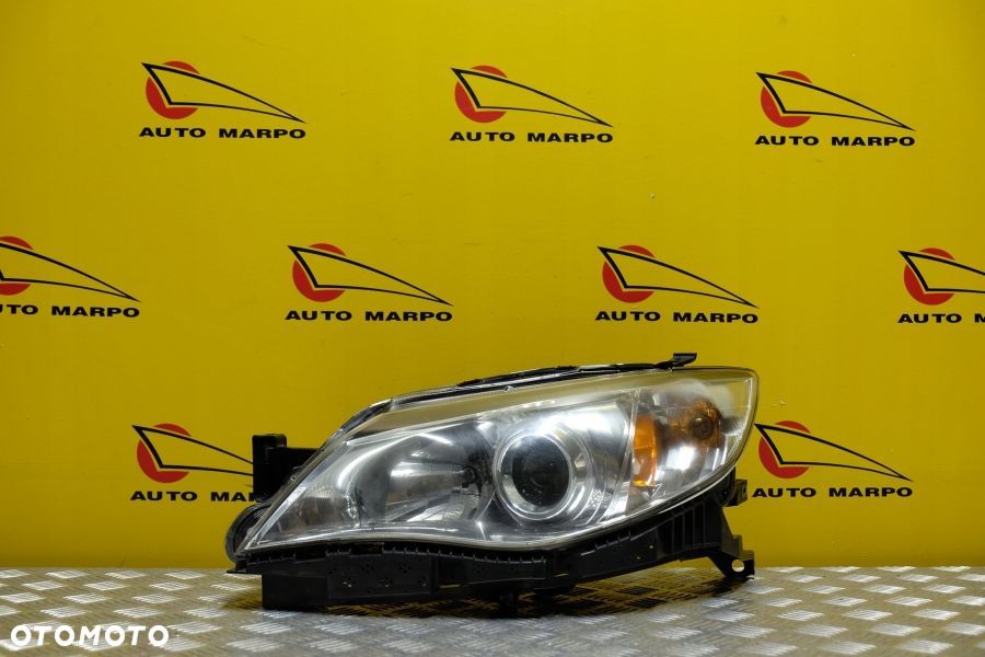SUBARU IMPREZA GH 2007- REFLEKTOR LAMPA LEWA USA - 3