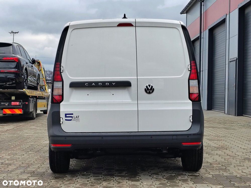 Volkswagen Caddy Caddy  silnik: 2,0 l TDI EU6 SCR  75 kW skrzynia biegów: manualna 6 -biegowa rozstaw osi: 2755 mm - 7