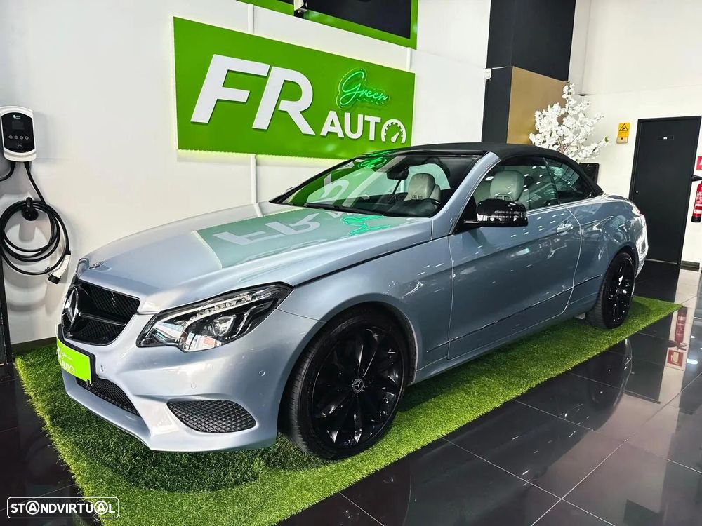 Mercedes-Benz E 250 d Auto - 10
