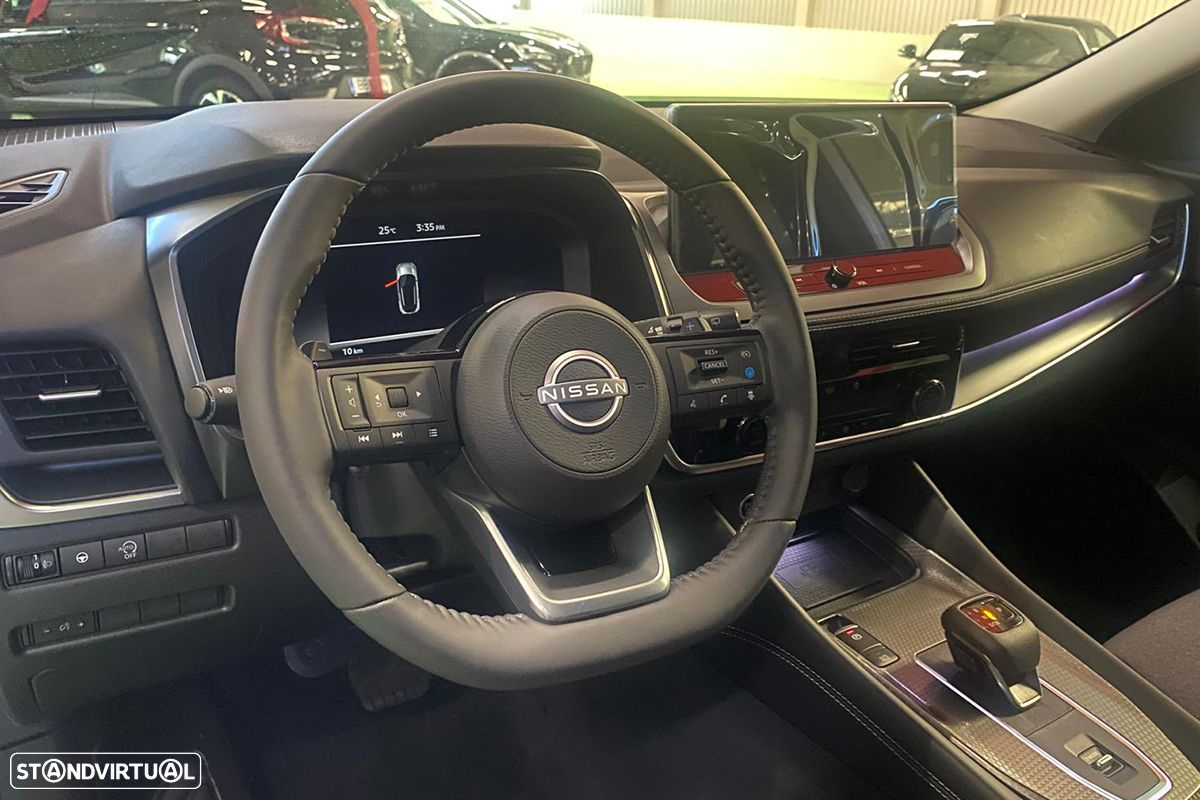 Nissan Qashqai 1.3 DIG-T N-Connecta LED Xtronic - 5