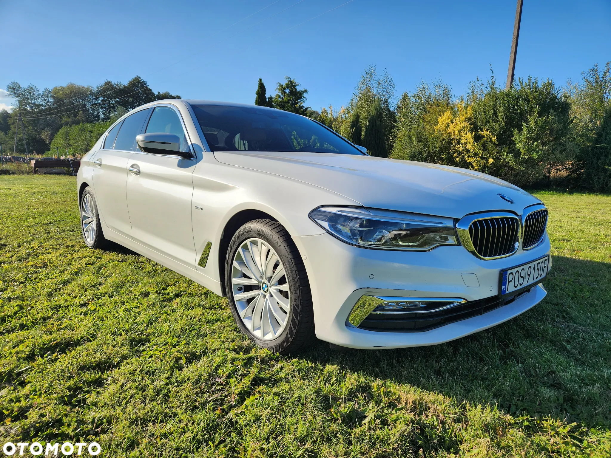 BMW Seria 5 520d xDrive Luxury Line - 4