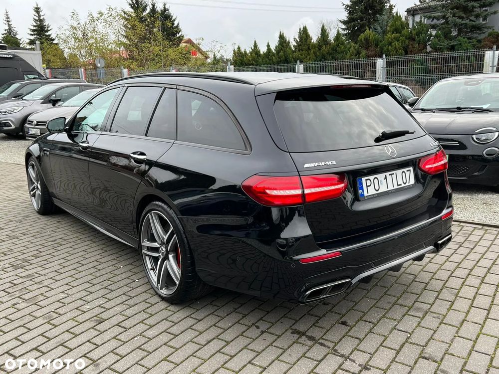 Mercedes-Benz Klasa E AMG 63 S 4Matic+ 9G-TRONIC - 6