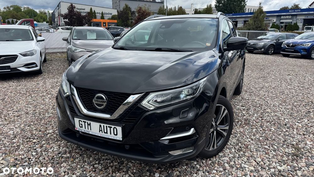 Nissan Qashqai 1.3 DIG-T DCT TEKNA