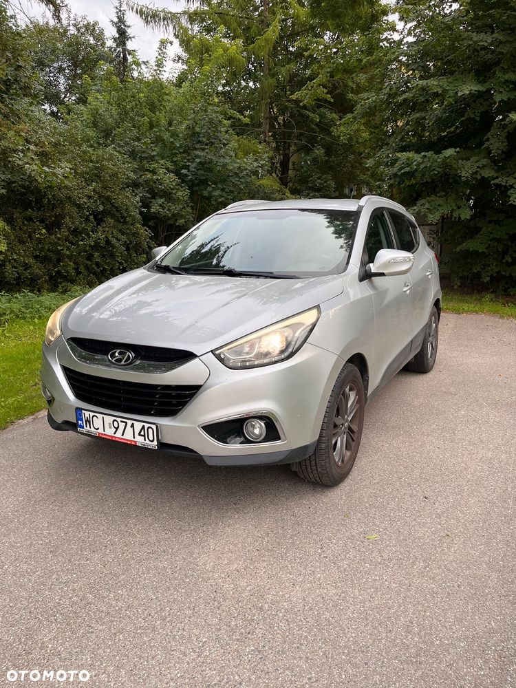 Hyundai Ix35 2014 photo 4