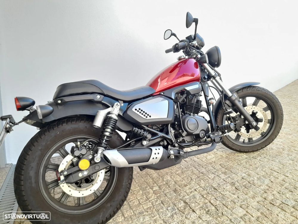 Keeway K-Light 125 - 5