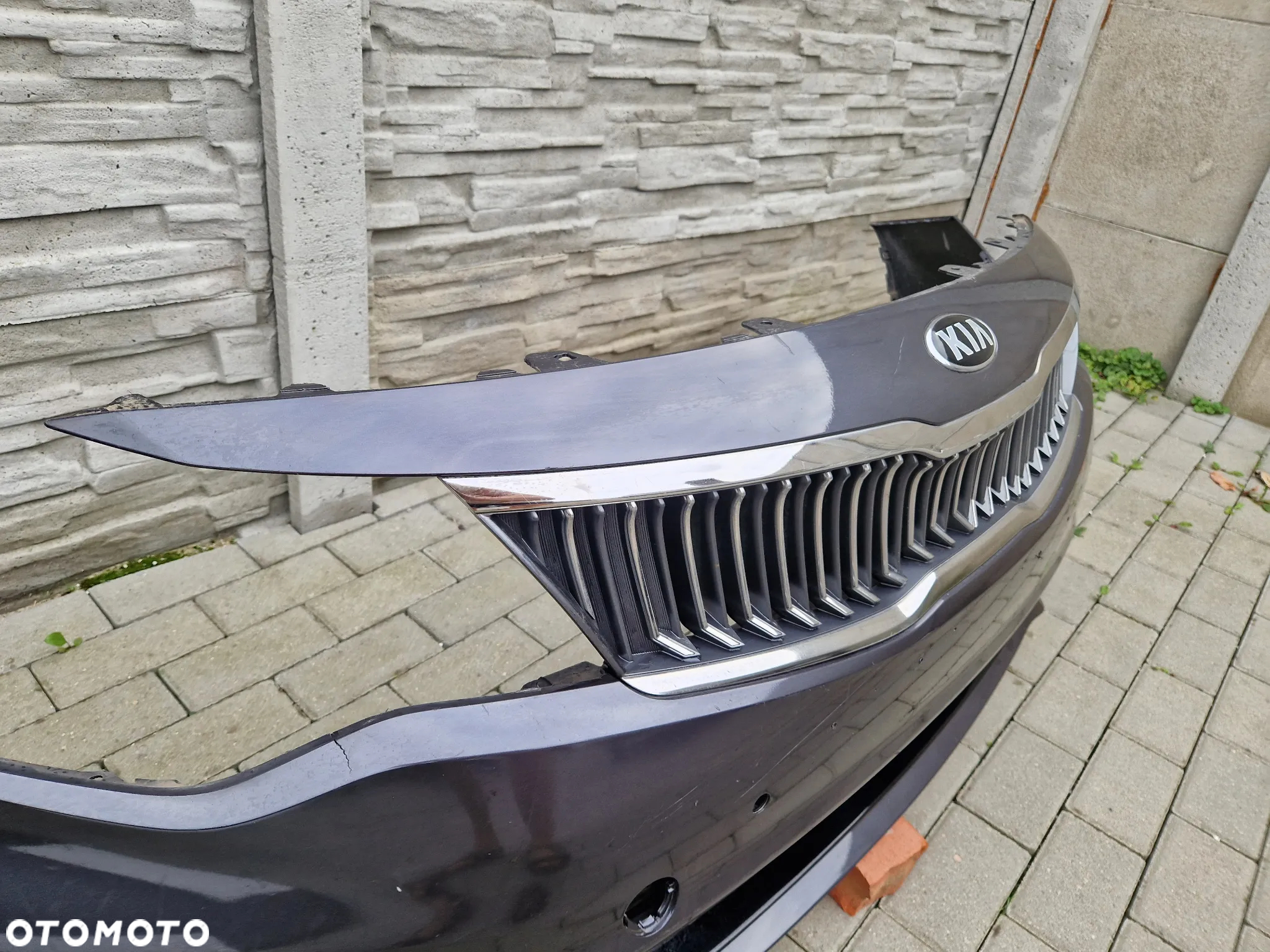 Zderzak Kia Optima IV lift 2018 - - 4