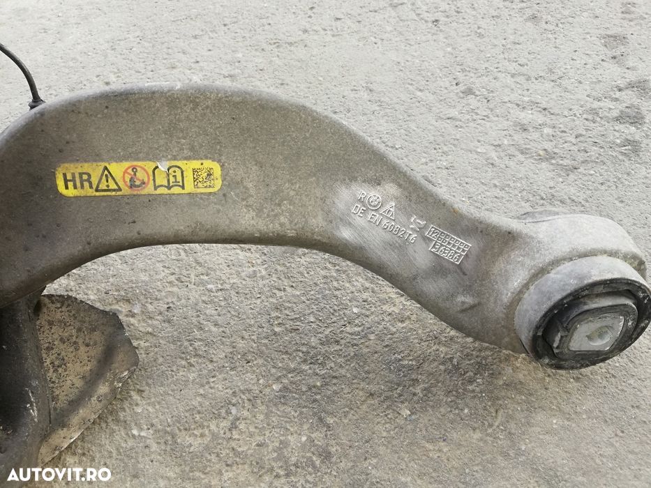 Brate fata fuzeta fata rulment fata bmw F01 F02 xdrive 740 550 F10 gt 4x4 tracțiune integrala - 5