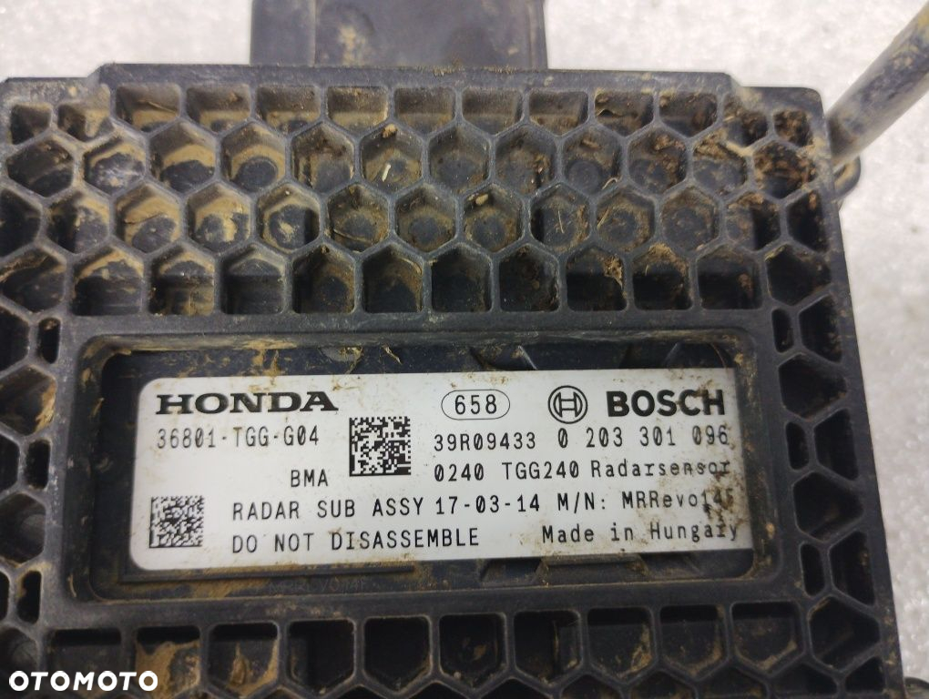 Czujnik Radar Honda Civic X Distronic - 4