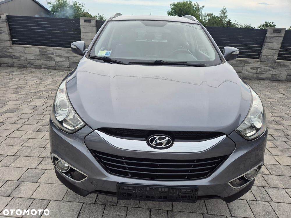 Hyundai ix35 1.6 2WD blue Style - 2