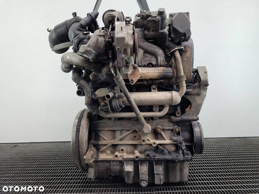 SILNIK KOMPLETNY BMM 2.0 TDI 140 VW TOURAN I - 4