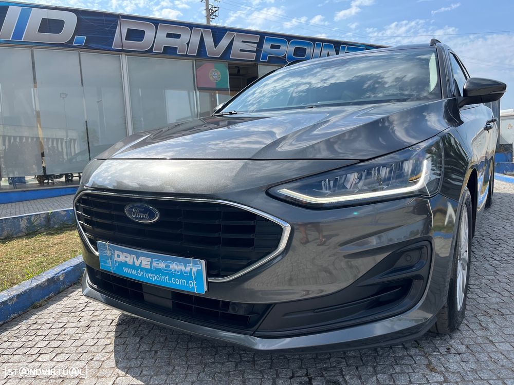 Ford Focus SW 1.5 TDCi EcoBlue Connected - 20