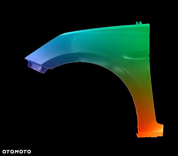 Błotnik Lewy Hyundai Solaris (RB) 2010-2017 Każdy Kolor - 1