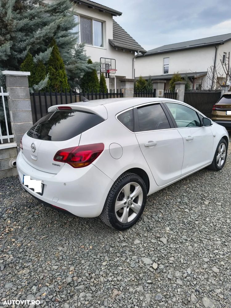 Opel Astra 1.6 Turbo Sport Aut. - 6