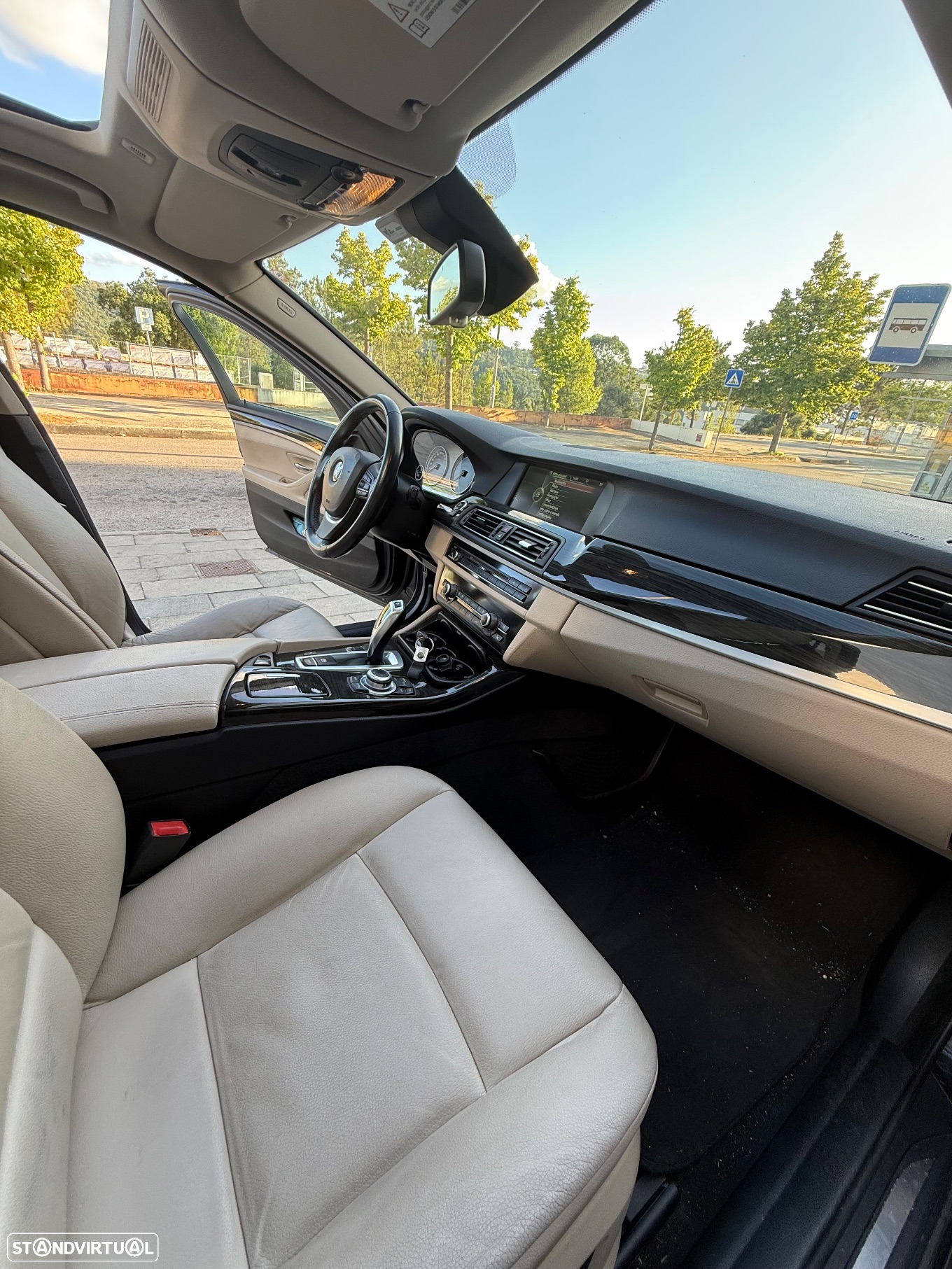 BMW 520 d Line Luxury Auto - 10