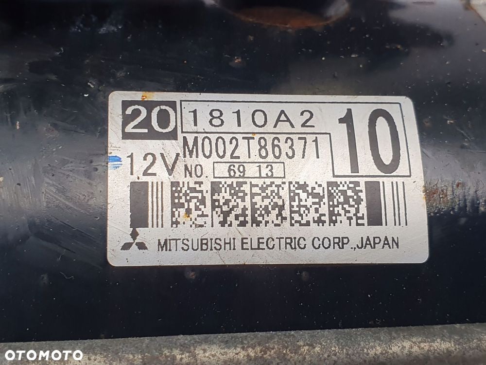ROZRUSZNIK Mitsubishi ASX 1.6 DI-D 9HD M0002T86371 - 3