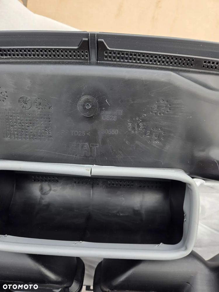 Kokpit konsola deska rozdzielcza Fiat 500 735605041 0735605041 - 25