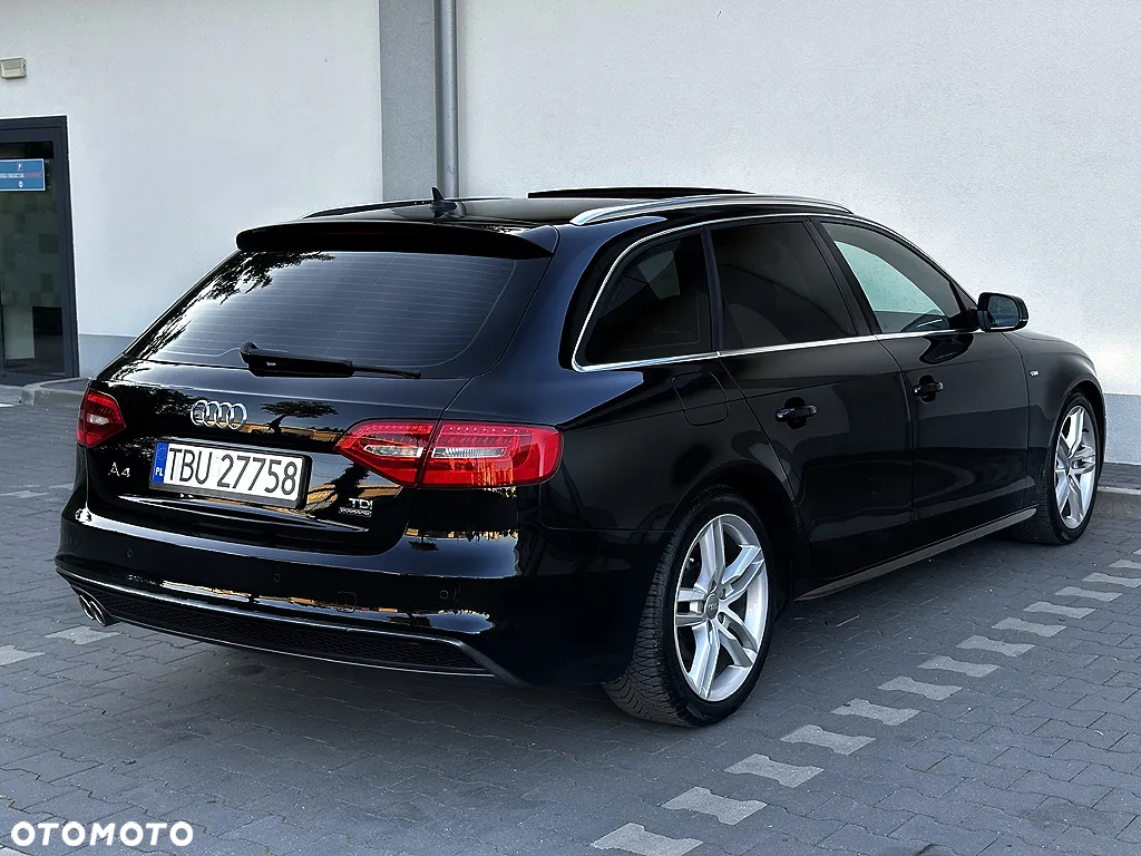 Audi A4 Avant 2.0 TDI DPF clean diesel quattro S line Sportpaket - 36