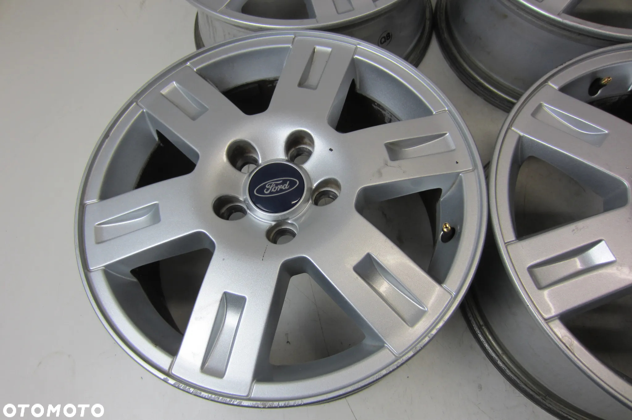 FELGI ALUMINIOWE 16 FORD FOCUS MONDEO TOURNEO CONNECT KUGA ORYGINAŁ - 7