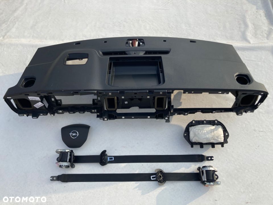 OPEL ZAFIRA LIFE DESKA KONSOLA KOKPIT PULPIT PÓŁKA PARAPET PODUSZKI AIRBAG PASY Head Up Okazja Spradź Raz2 !!! - 1