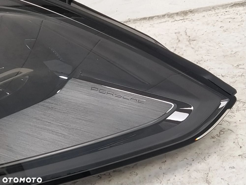 PORSCHE CAYENNE III LIFT LAMPY LAMPA REFLEKTORY PRZÓD PRZEDNIE LED PRAWA LEWA PRZETWORNICA KOMPLET NOWY ORYGINAŁ - 5