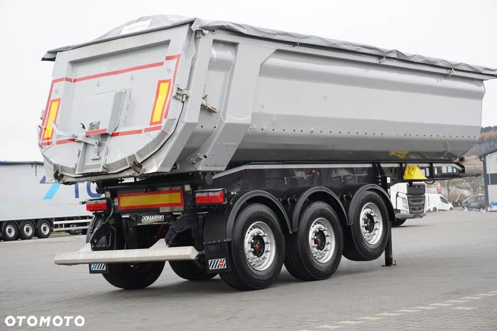 Schwarzmuller / WYWROTKA / 27 M3 / 2 X OŚ PODNOSZONA - 18