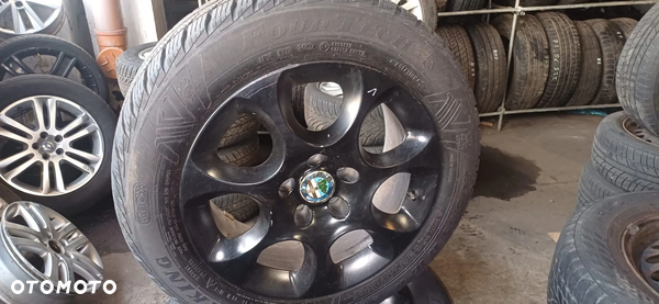 Alfa Romeo Koła Felgi Aluminiowe 5x110 16' ET34  60690477