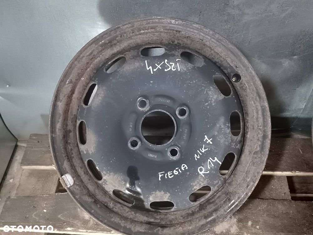 FELGI STALOWE KOMPLET 14 FORD FIESTA MK7 - 11