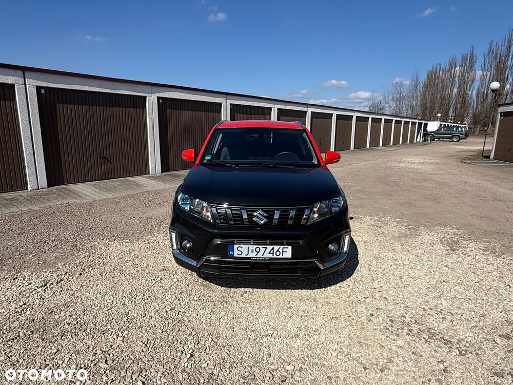 Suzuki Vitara 1.4 Boosterjet Allgrip S - 2