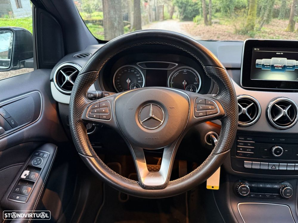 Mercedes-Benz B 250 e Electric Drive - 11