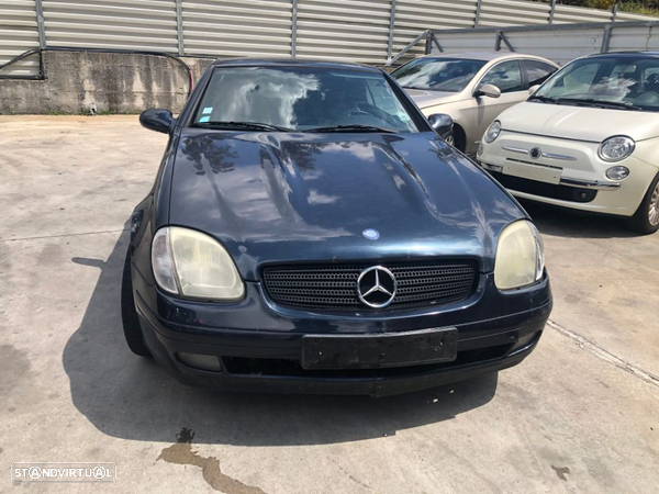 MERCEDES SLK 230 KOMPRESSOR DE 1999 PARA PEÇAS