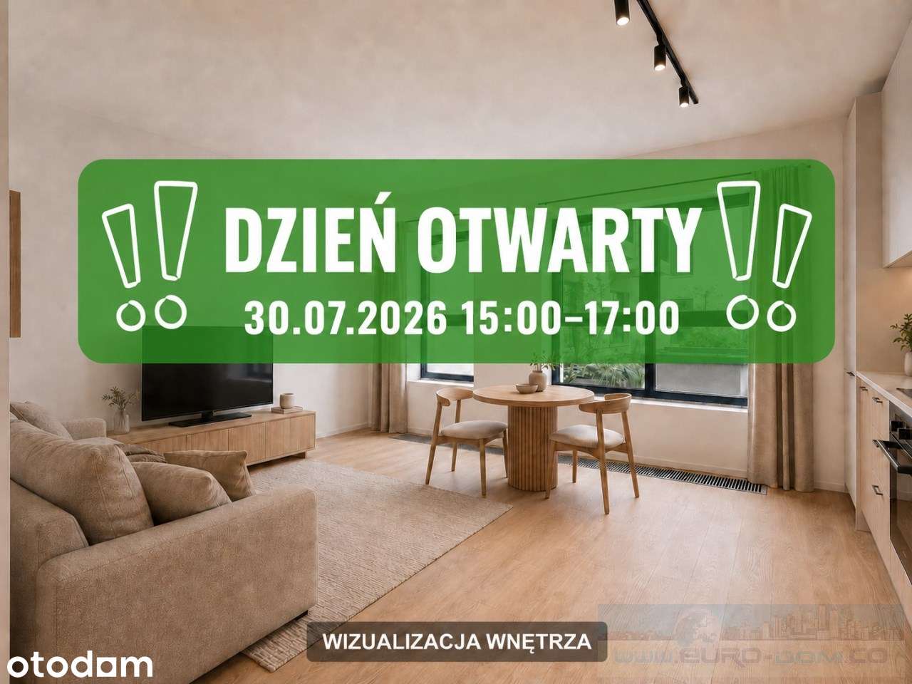 Apartament inwestycyjny w sercu Poznania | Taniej niż u dewelopera