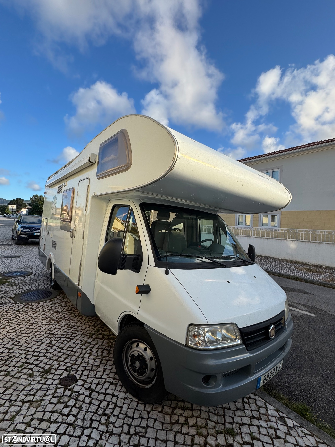 Fiat Ducato Knaus 2.8cc  Jtd Diesel  126cv - 2