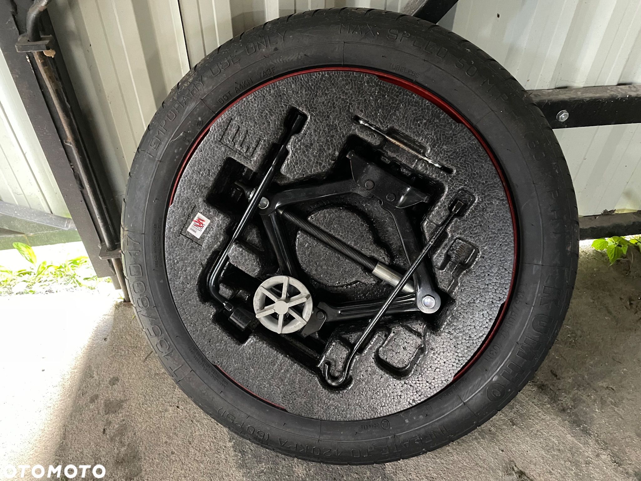 Dojazdówka Hyundai i40 17” koło dojazdowe zapasowe - 1
