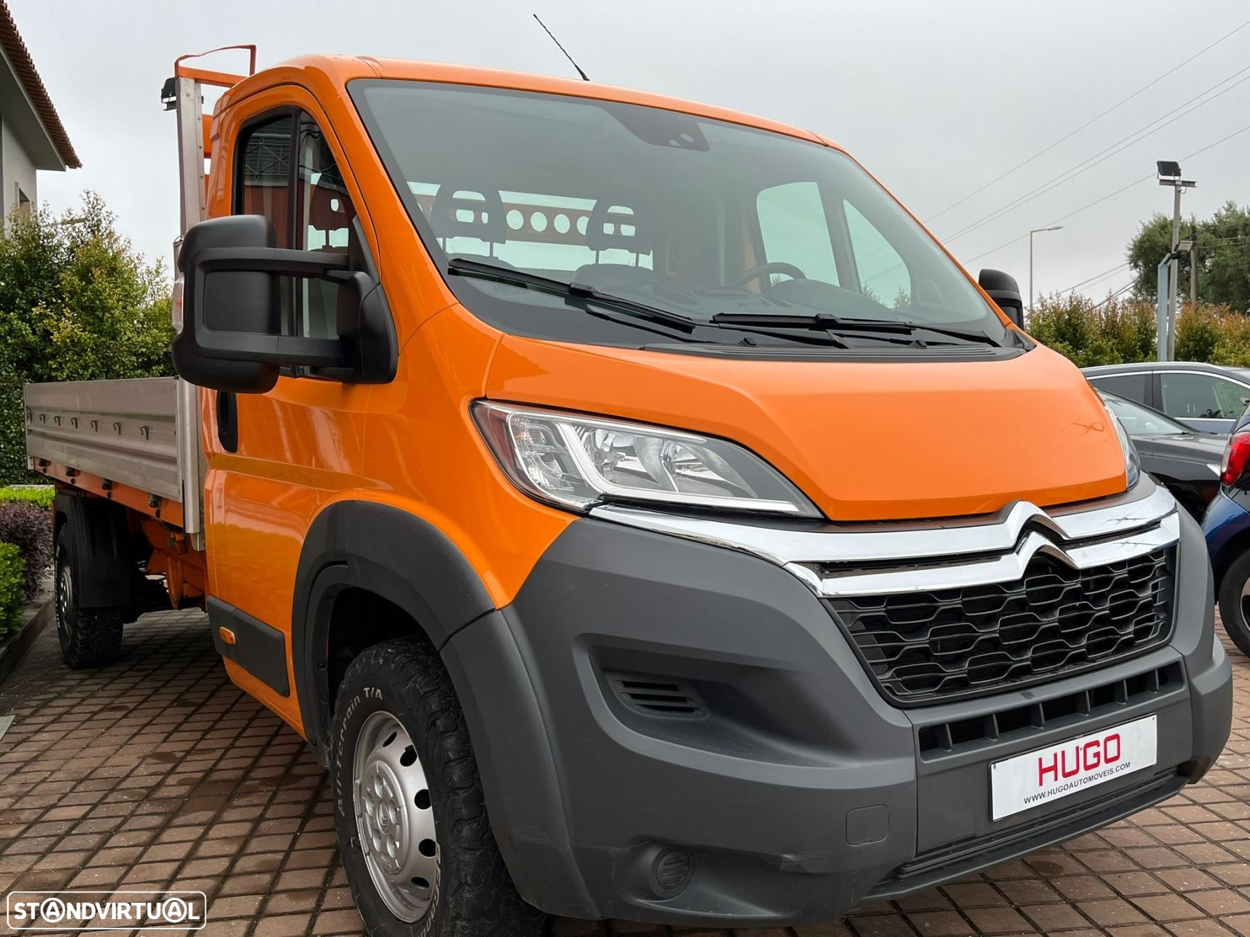 Citroën Jumper 4x4 Tribasculante - 8