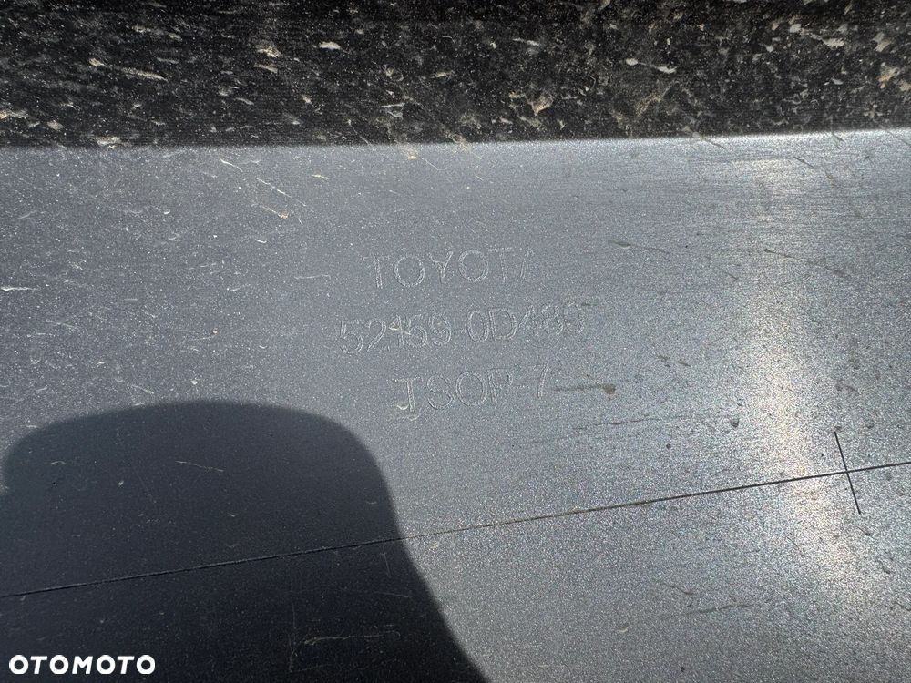 Zderzak Toyota Yaris III lift 2019r tył tylny kolor 209 OE - 8