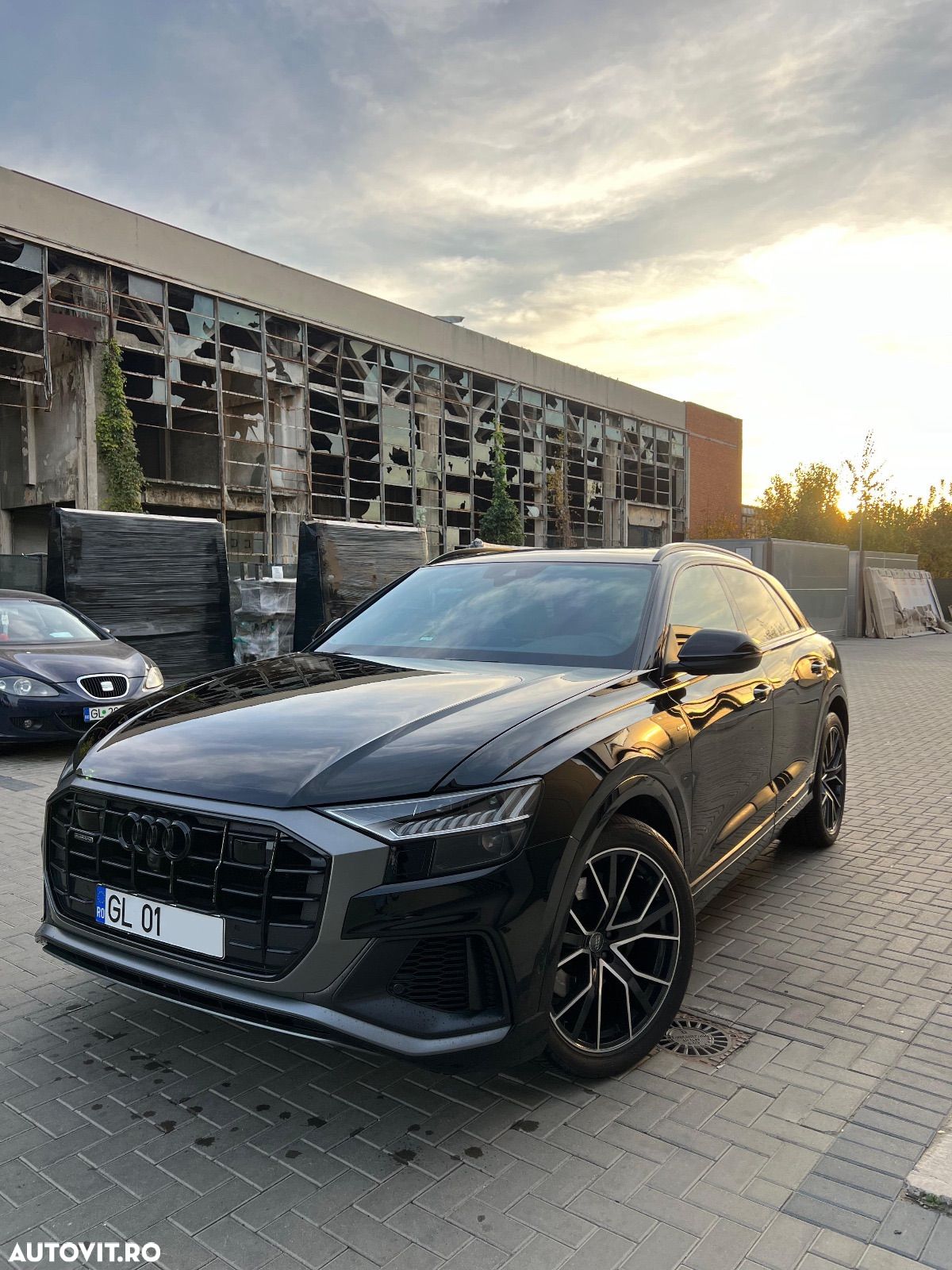 Audi Q8 50 TDI quattro Tiptronic MHEV - 1