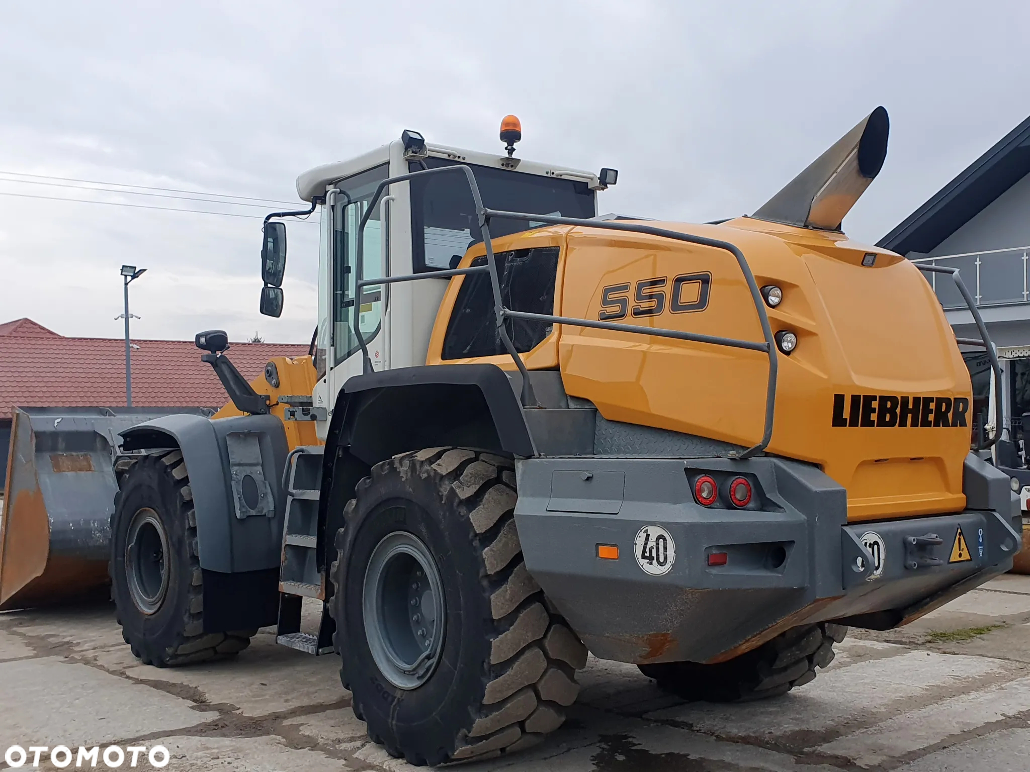 Liebherr L550 Xpowerr - 3