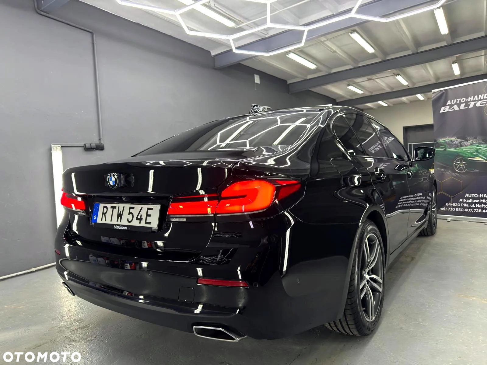 BMW Seria 5 520d Luxury Line sport - 5