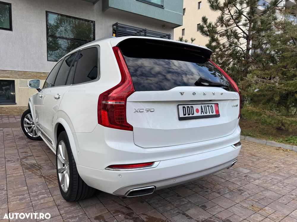 Volvo XC 90 D5 AWD Geartronic Inscription - 29