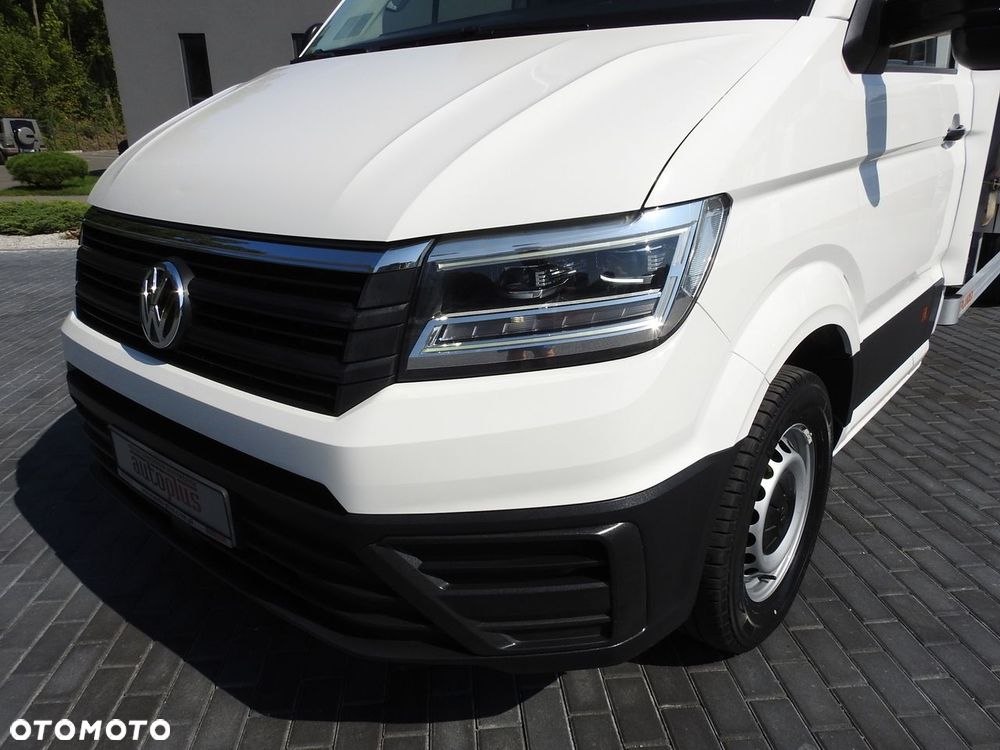 Volkswagen CRAFTER PLANDEKA 10 PALET WEBASTO TEMPOMAT KLIMATYZACJA LEDY  180KM - 19