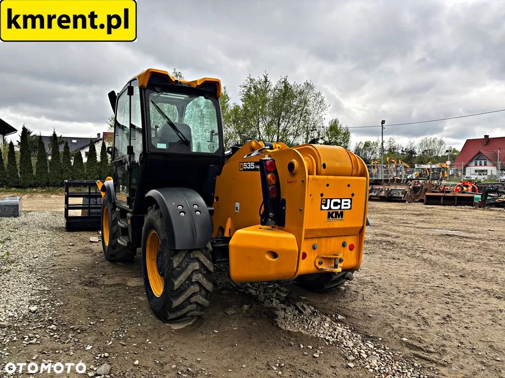 JCB 535-140 ŁADOWARKA TELESKOPOWA 2016R. MTH 2196! | JCB 540-140 535-125 540-170 MANITOU 1440 1740 - 23