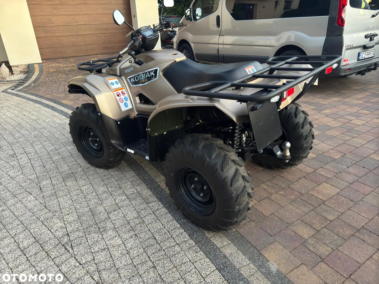 Yamaha Kodiak