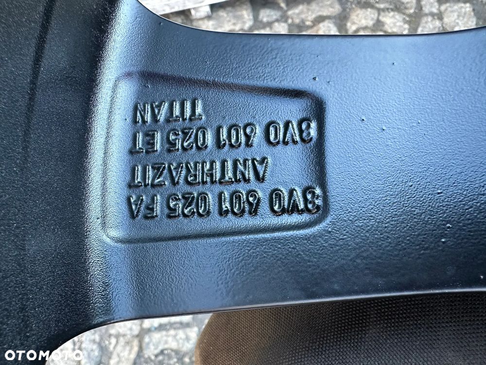 Felgi Audi A3 S3 8V 8J x 19 ET 49 4szt komplet oryginał - 8