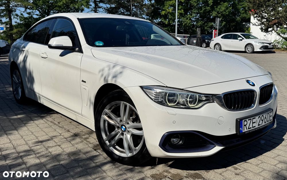BMW Seria 4 430d Sport-Aut Sport Line - 3