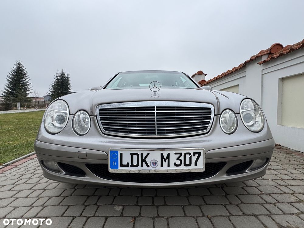 Mercedes-Benz Klasa E - 13